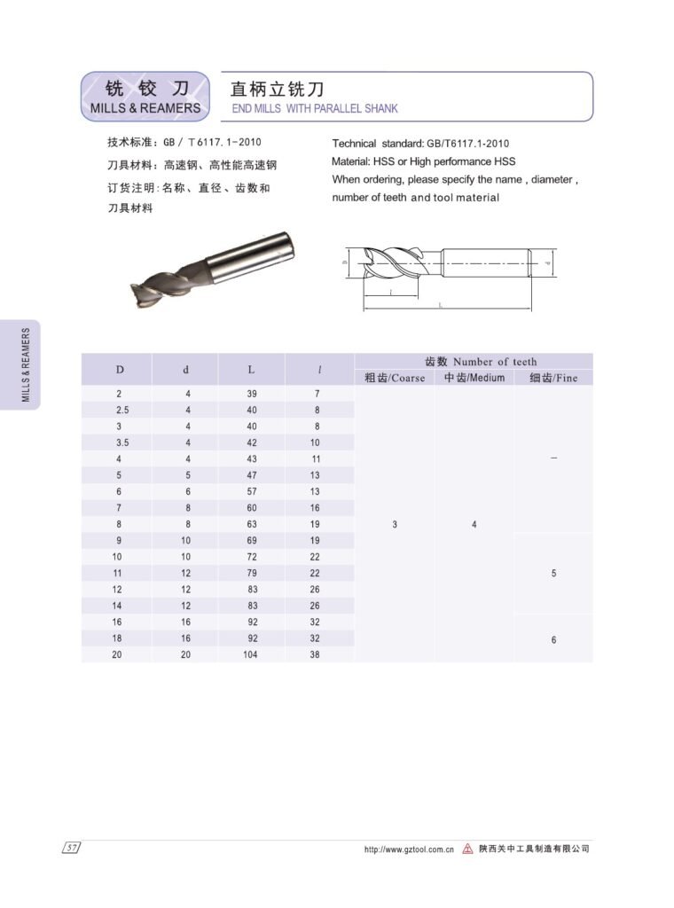 Milling / 铣削