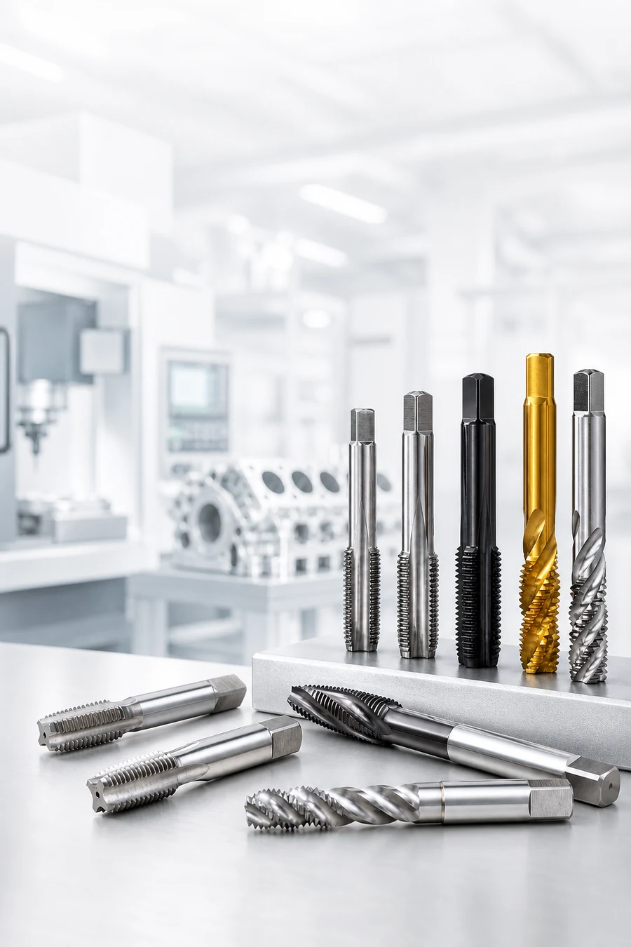 Precision threading taps and metal cutting tools mobile banner