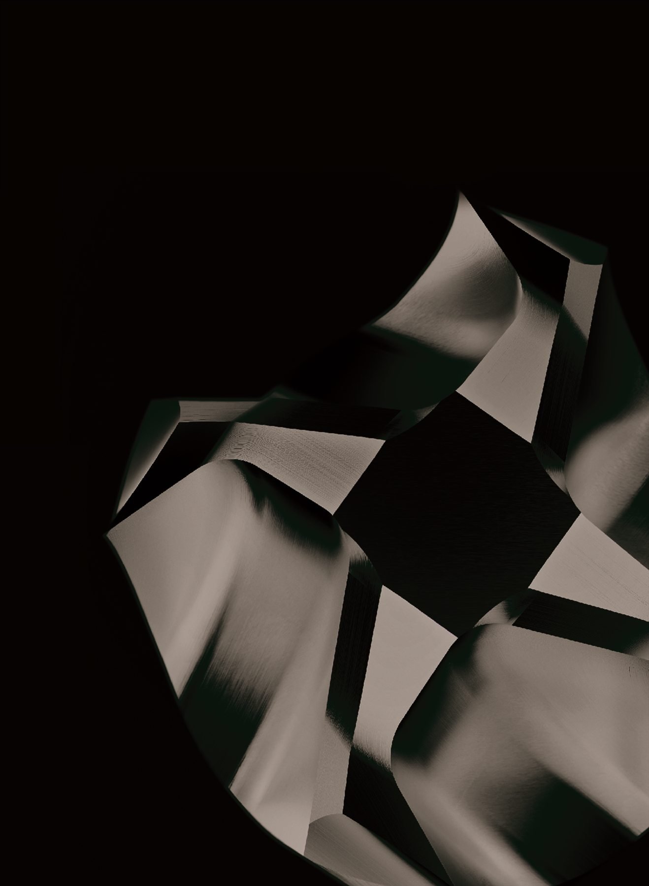 Industrial cutting edge detail
